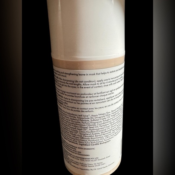 BONDI BOOST Rapid Repair Bond Builder+ Leave-In Hair Mask Damaged Hair 3.38 oz - Picture 7 of 11